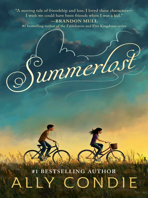 Title details for Summerlost by Ally Condie - Wait list